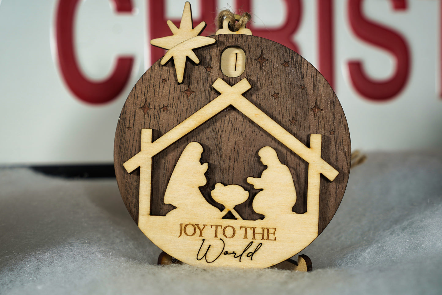 Countdown to Christmas Ornaments