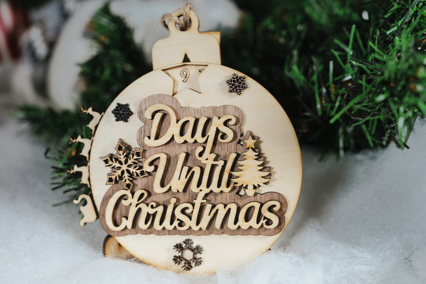 Countdown to Christmas Ornaments