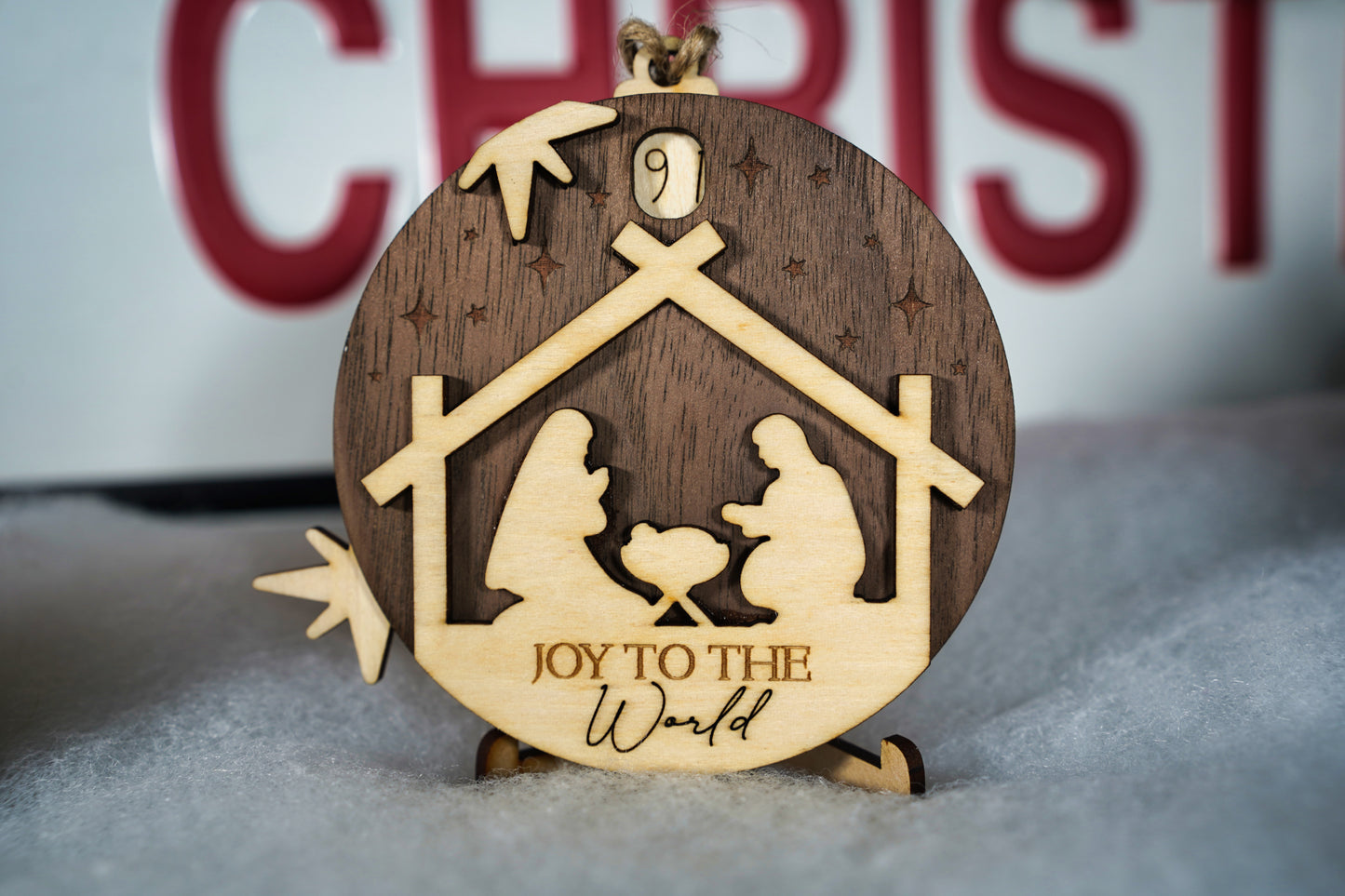 Countdown to Christmas Ornaments