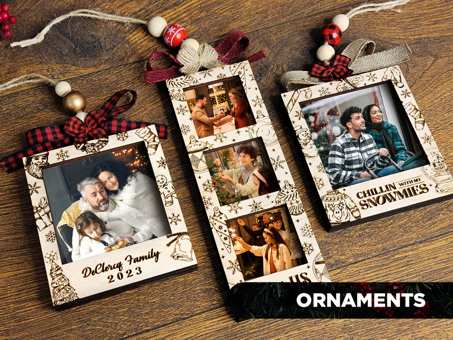 Christmas Photo Frames