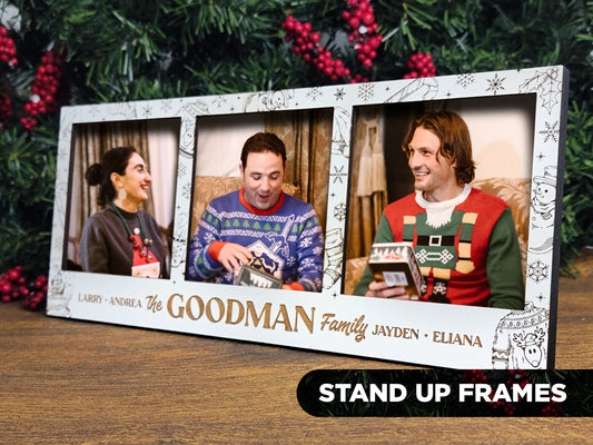 Christmas Photo Frames