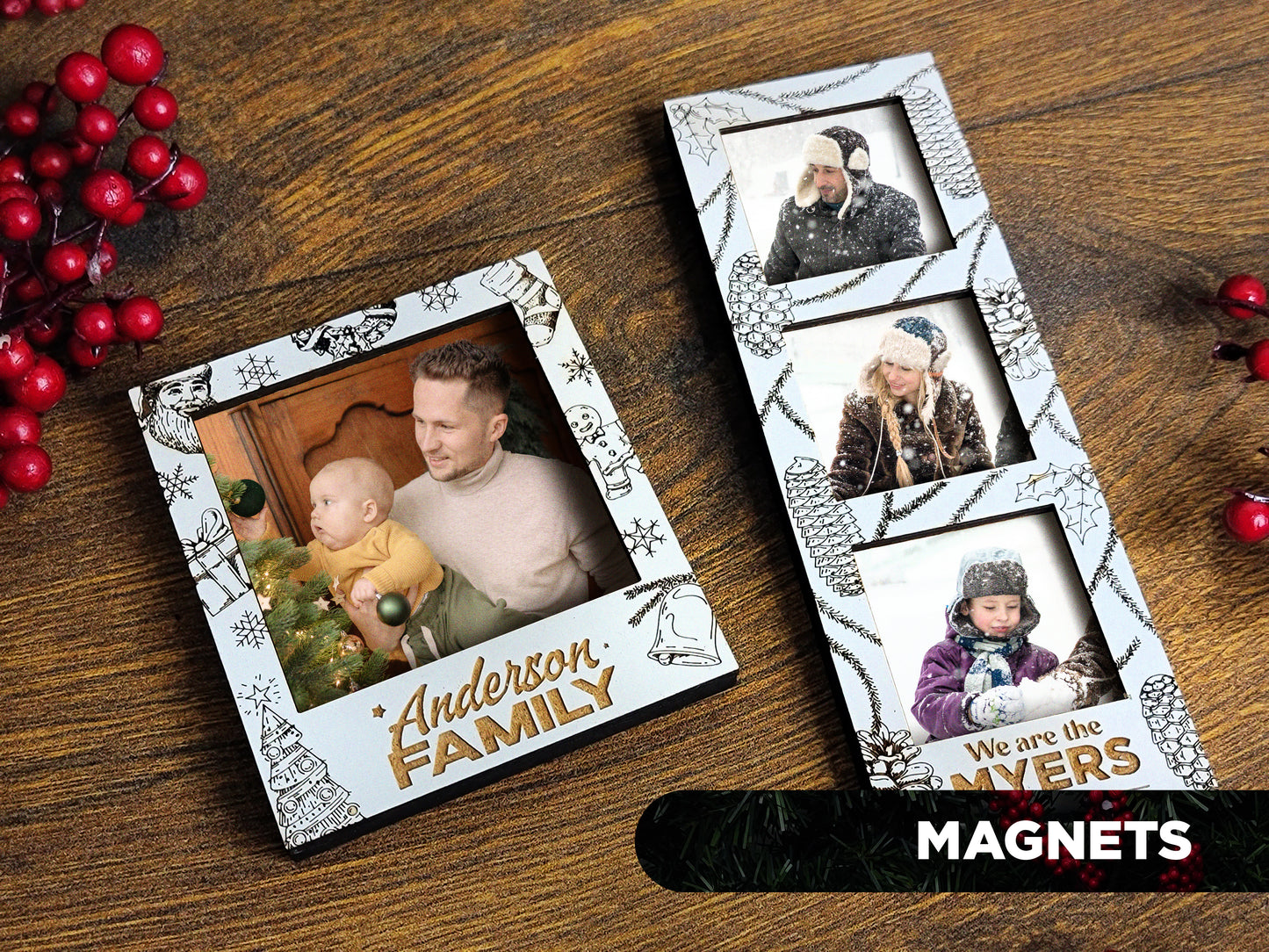 Christmas Photo Frames