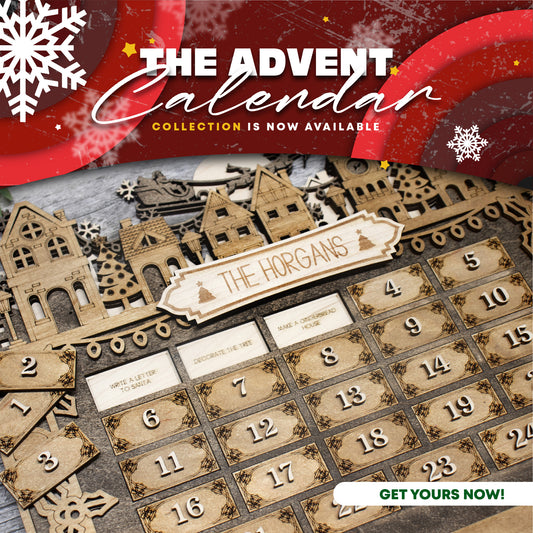Personalized Christmas Advent Calendar