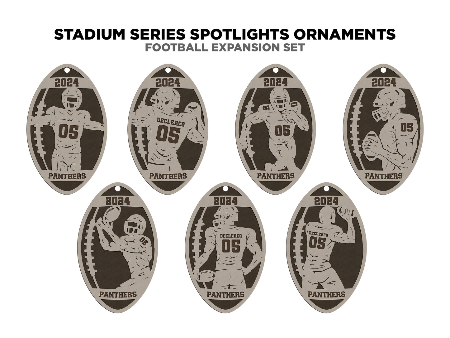 Personalized Sports Ornaments