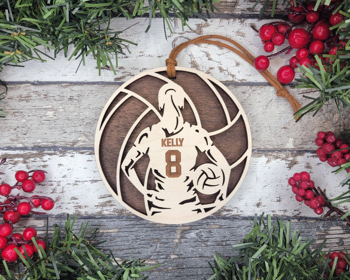 Personalized Sports Ornaments