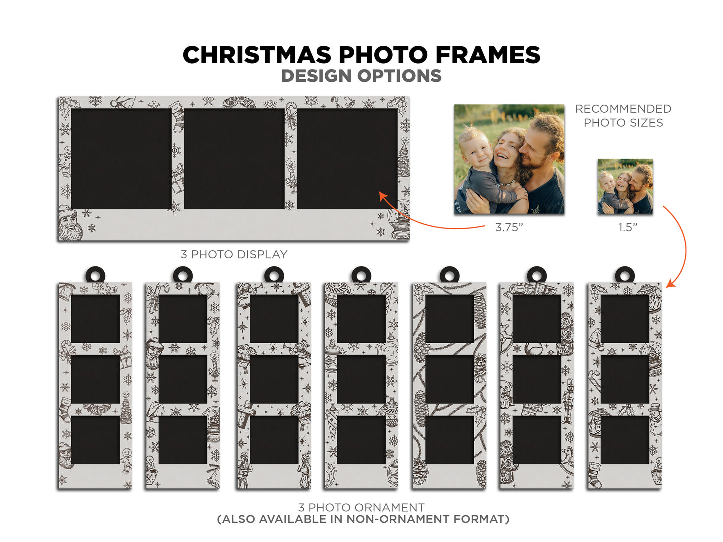 Christmas Photo Frames