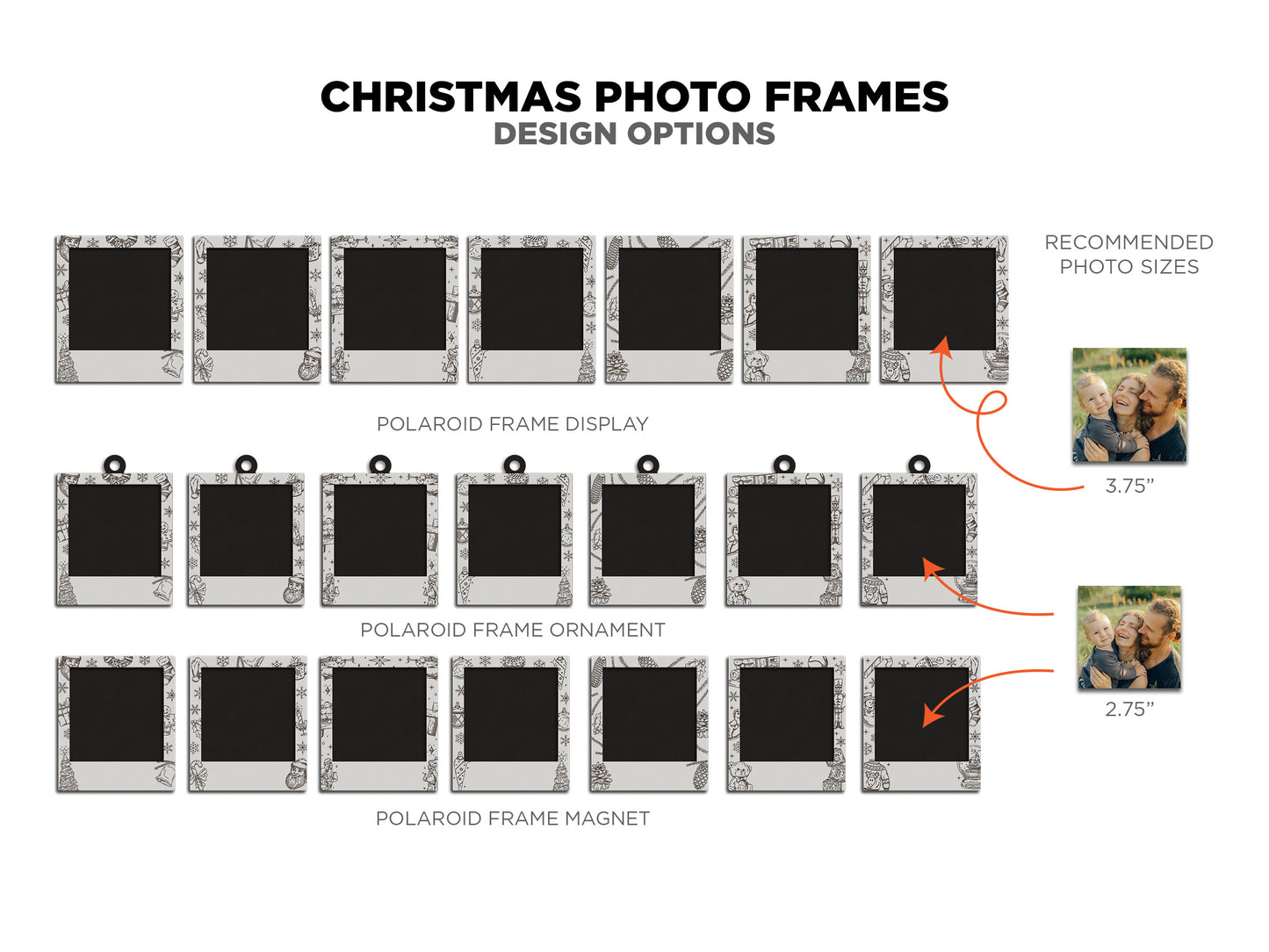 Christmas Photo Frames
