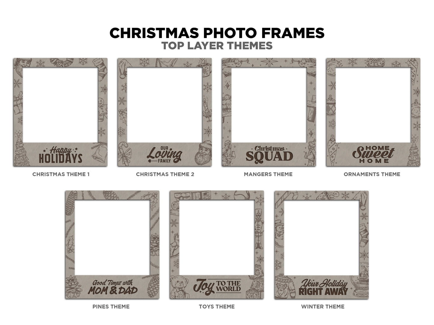 Christmas Photo Frames
