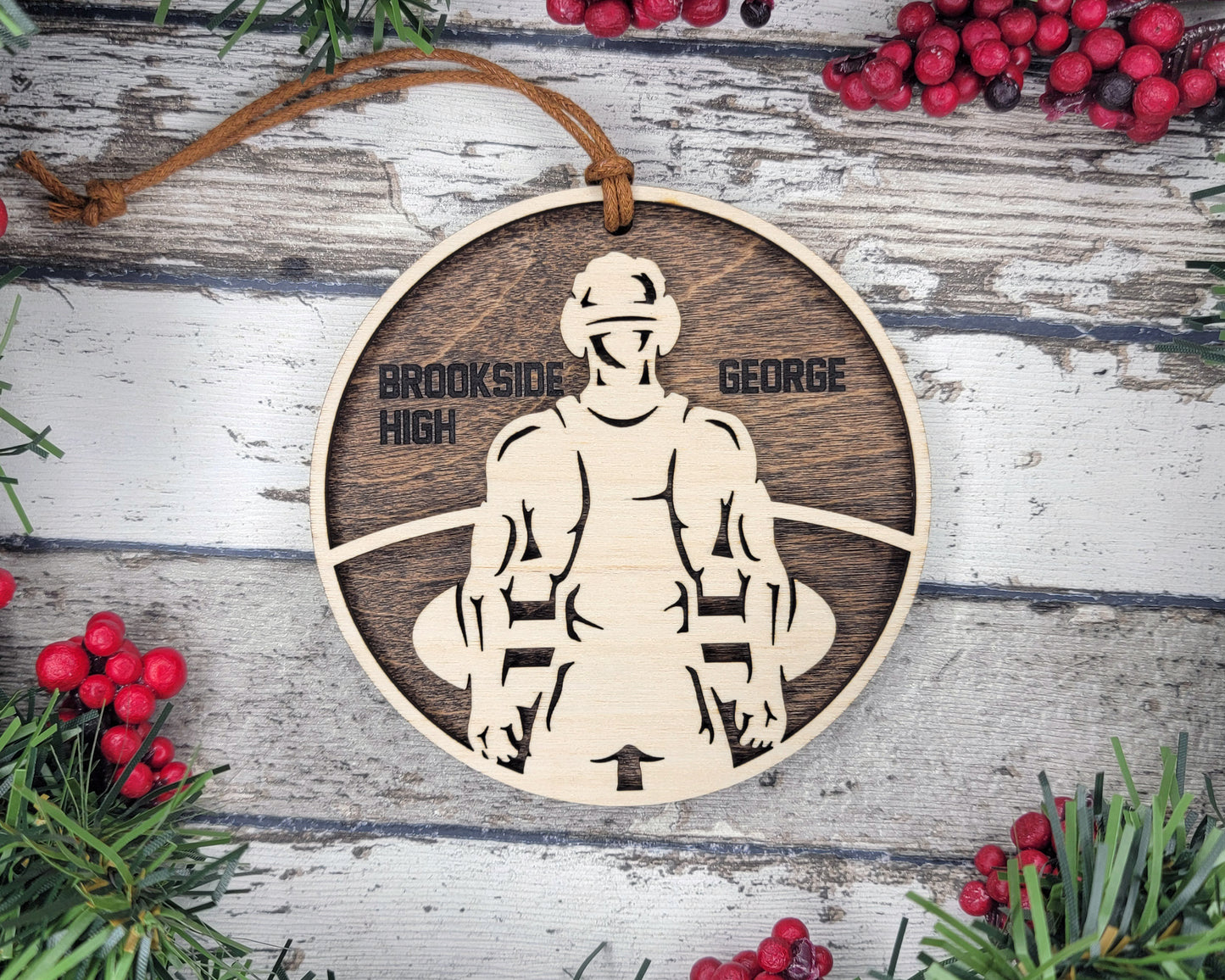 Personalized Sports Ornaments