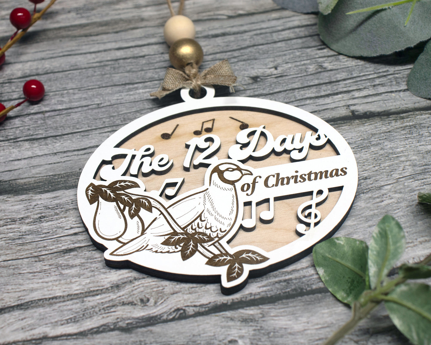 Classic Christmas Carol Ornaments