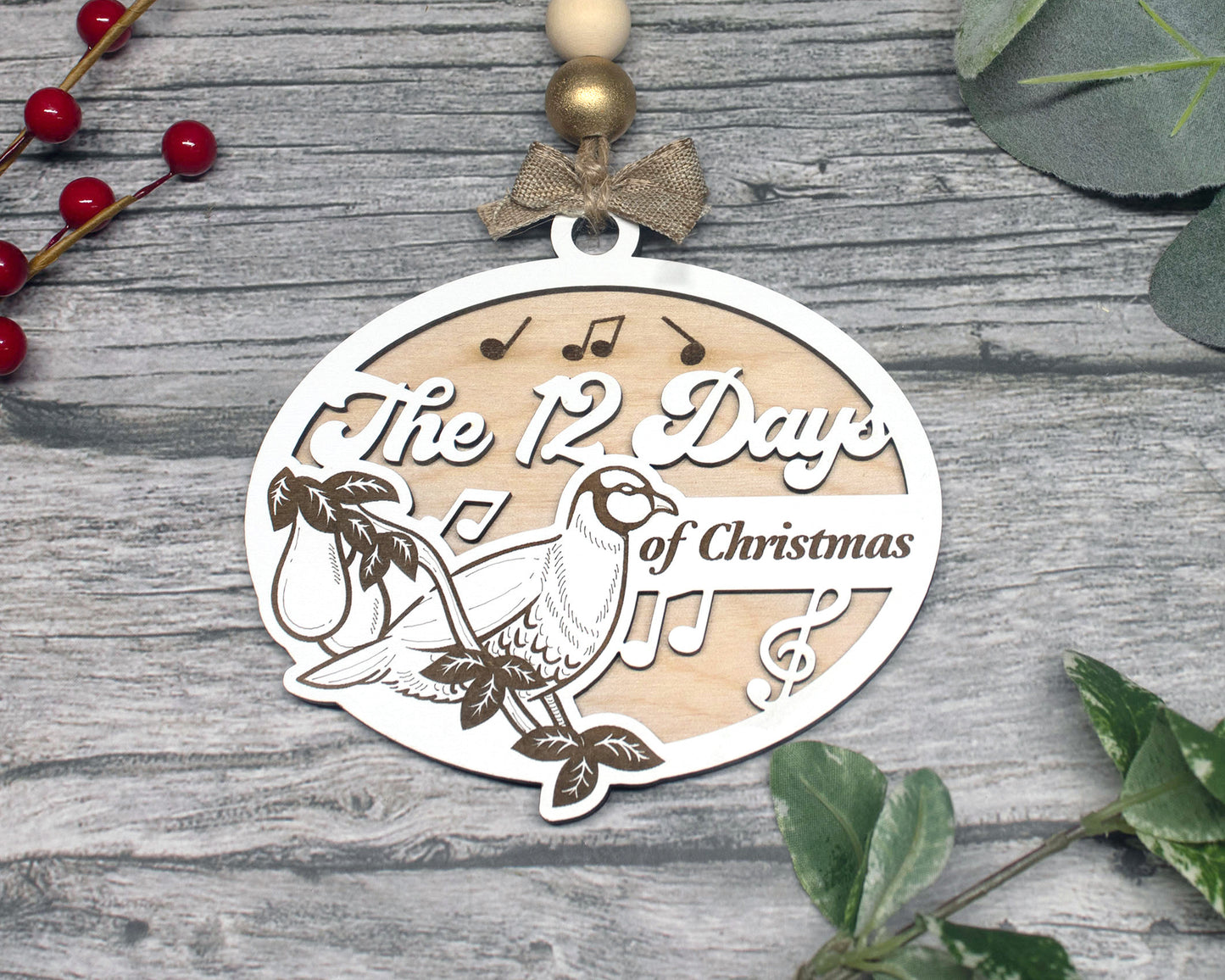 Classic Christmas Carol Ornaments