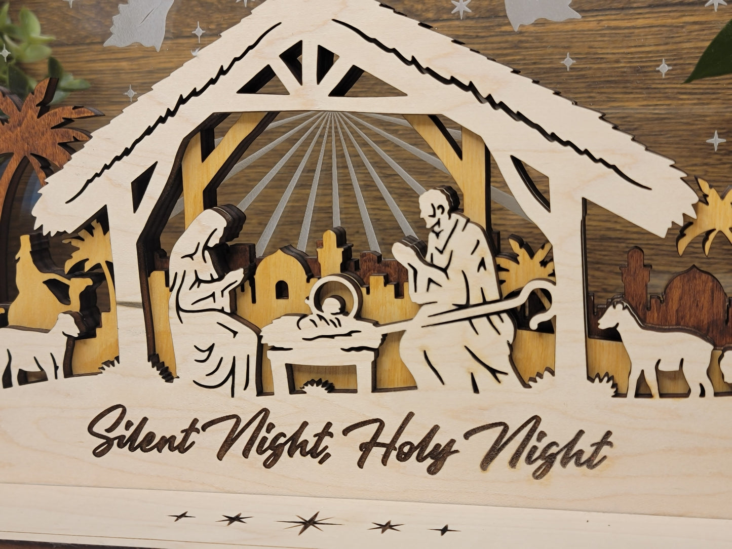 Nativity Display