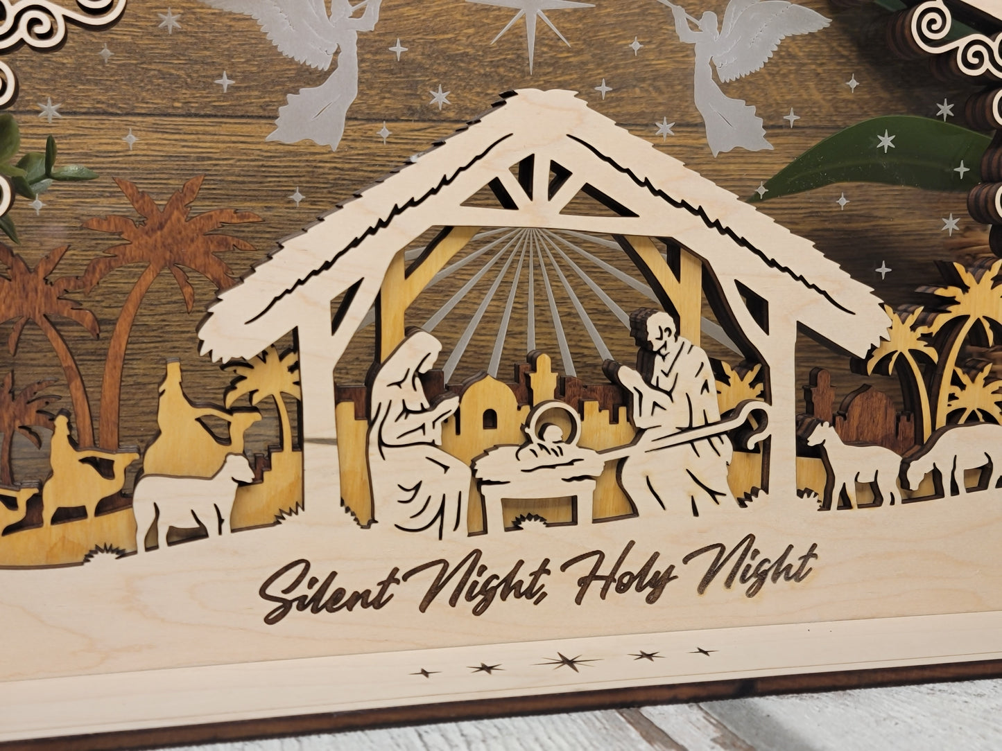 Nativity Display