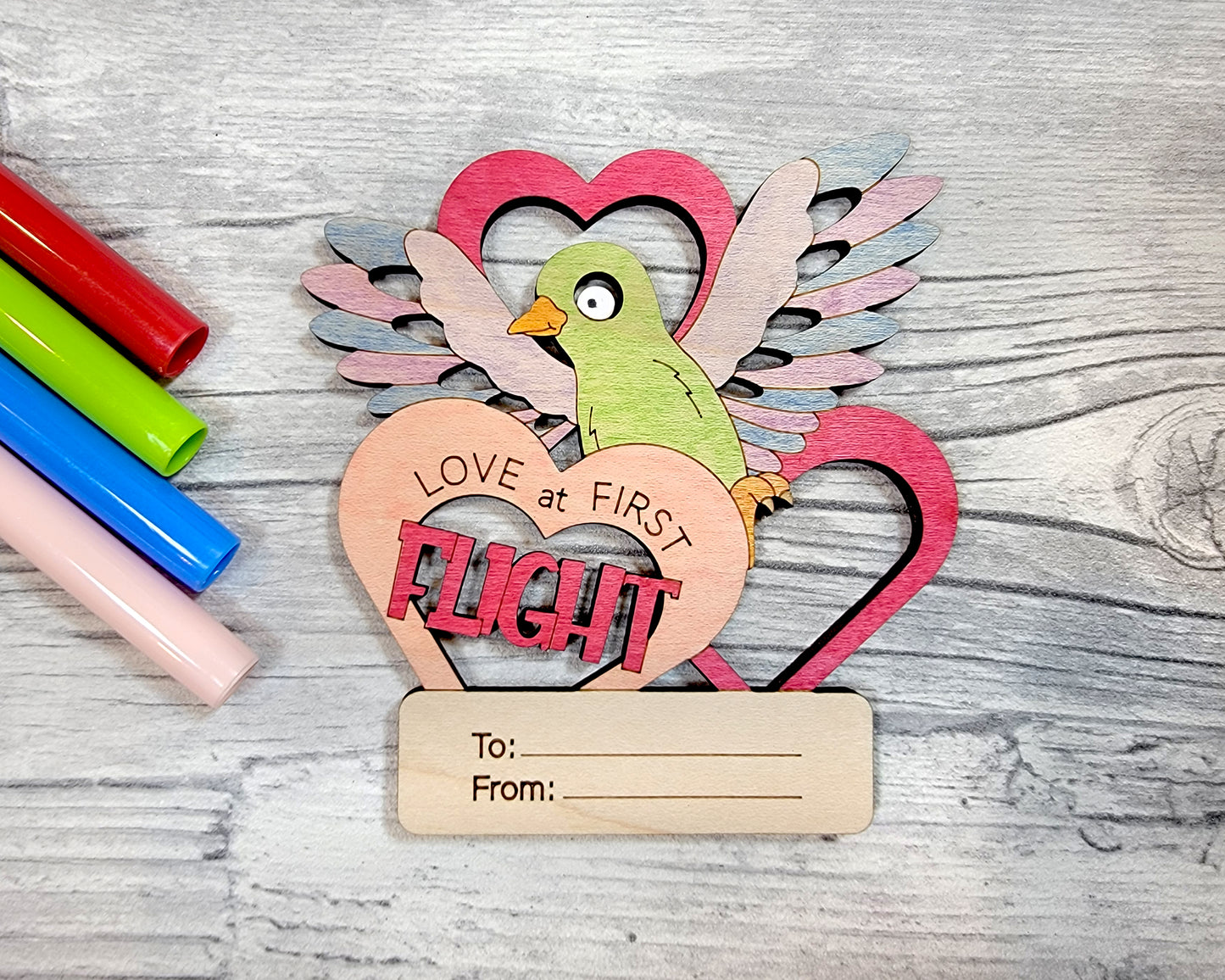 Lovable Pets Valentines Day Craft Card Set