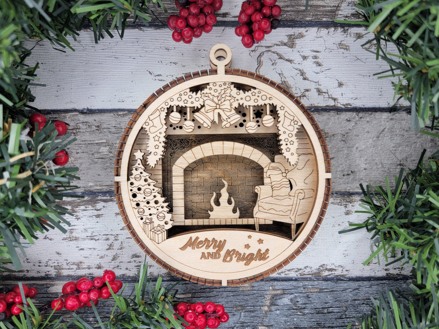 Personalized 3D Christmas Ornaments