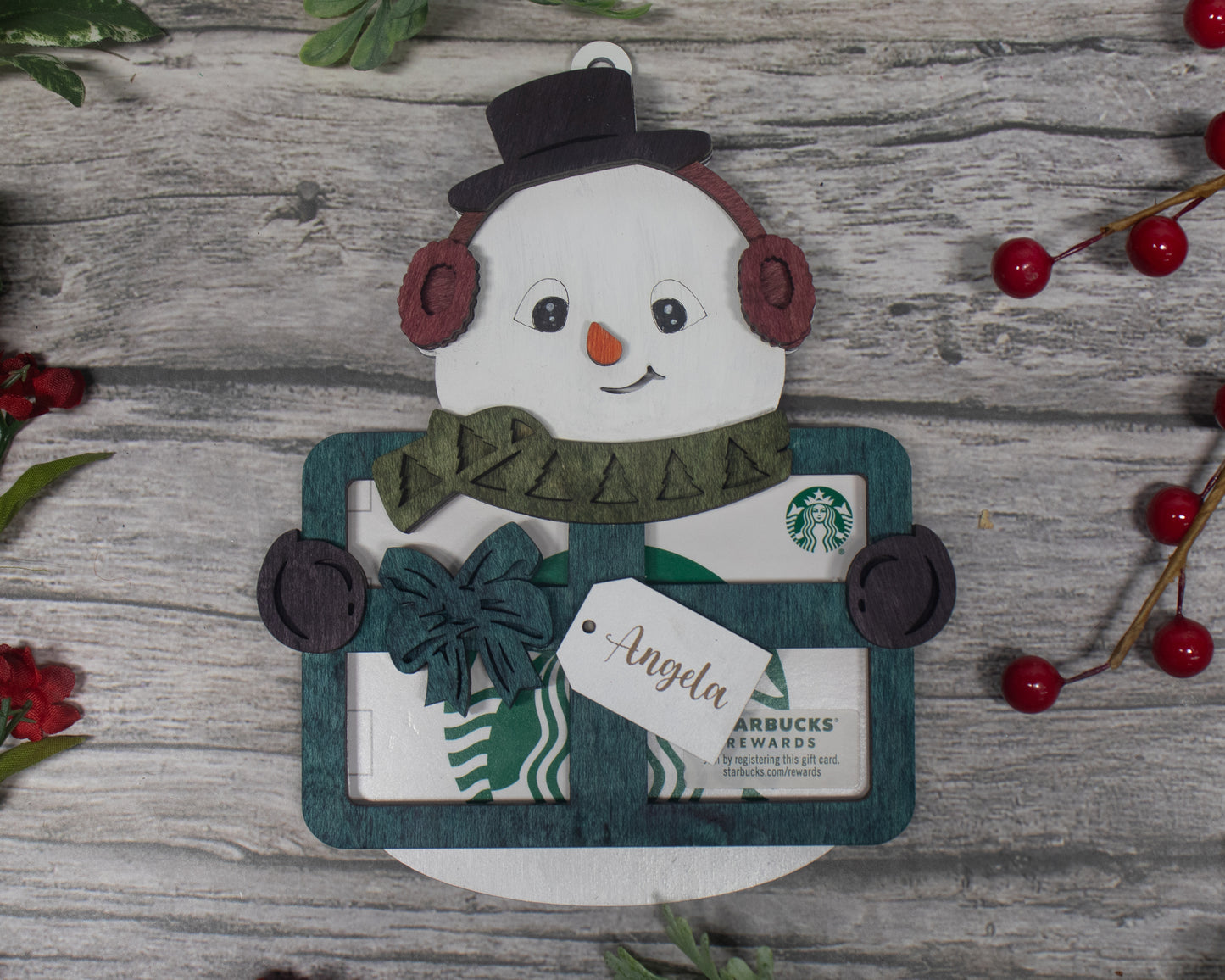 Holiday Gift card Holder