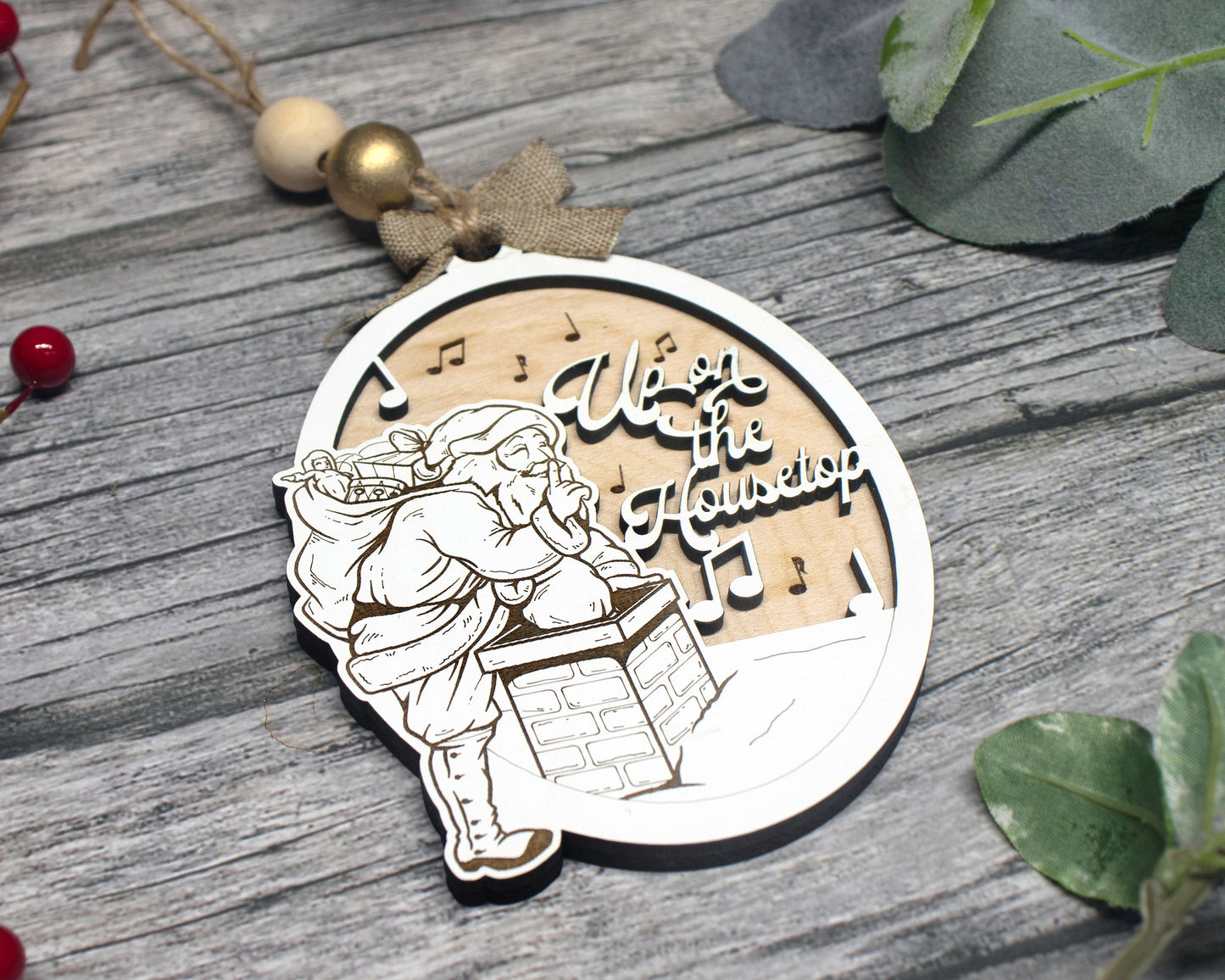 Classic Christmas Carol Ornaments