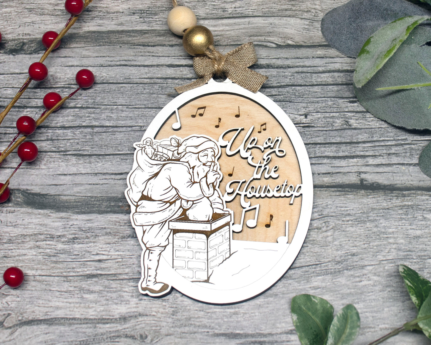 Classic Christmas Carol Ornaments