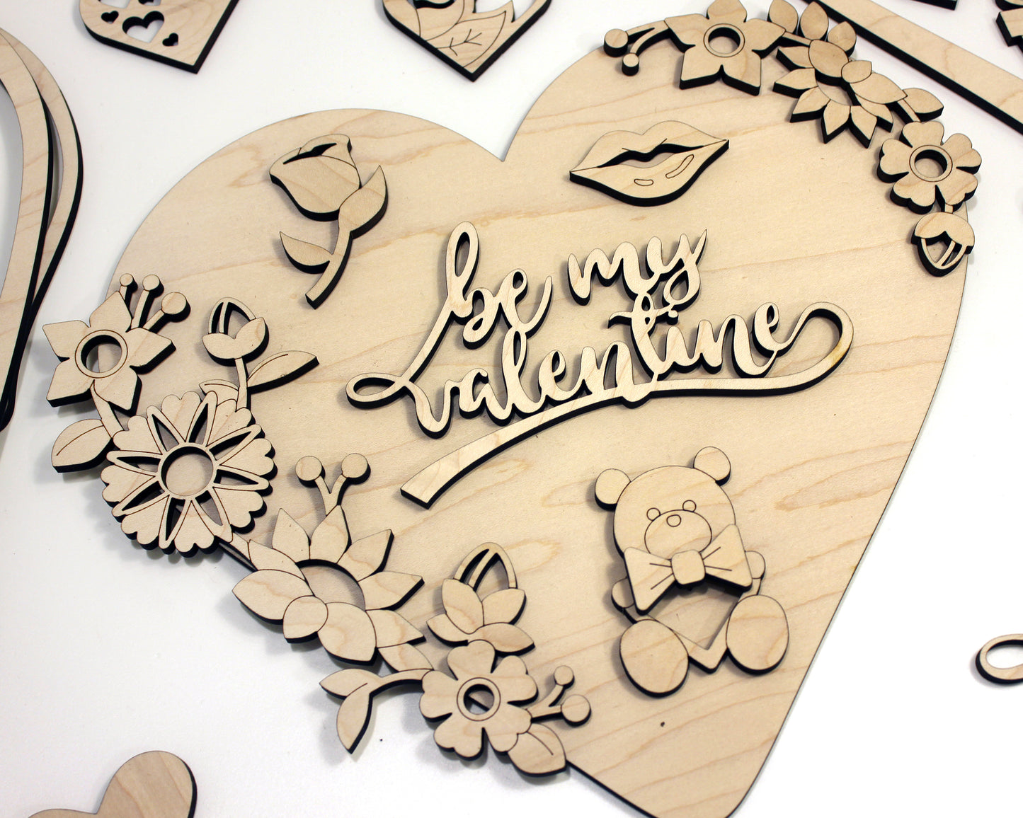 Build a Heart Valentine Craft Set